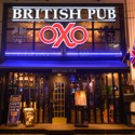 BRITISH CAFE&PUB OXO }ΓX
